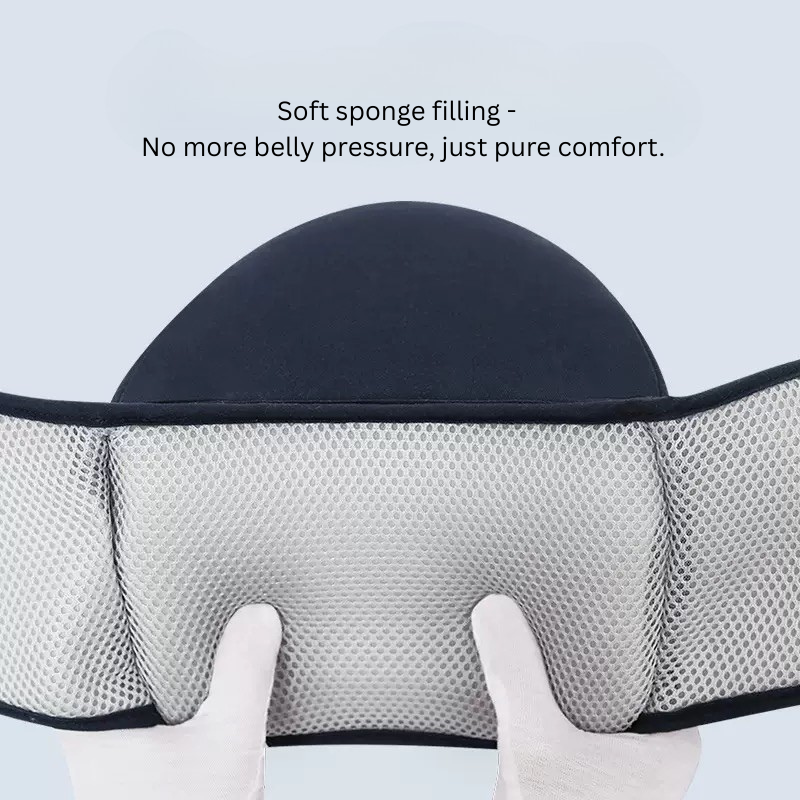 2-in-1 Baby Carrier with Waist Stool – Ergonomic Hip Seat Carrier for 0–3 Years thumbnail