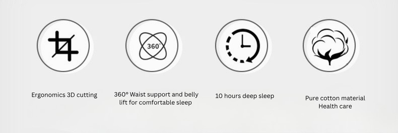 Pregnancy U-Shaped Maternity Pillow with Adjustable Filling | 360° Full Body Support Pillow for Pregnant Women | Back, Waist & Belly Support Nursing Pillow thumbnail