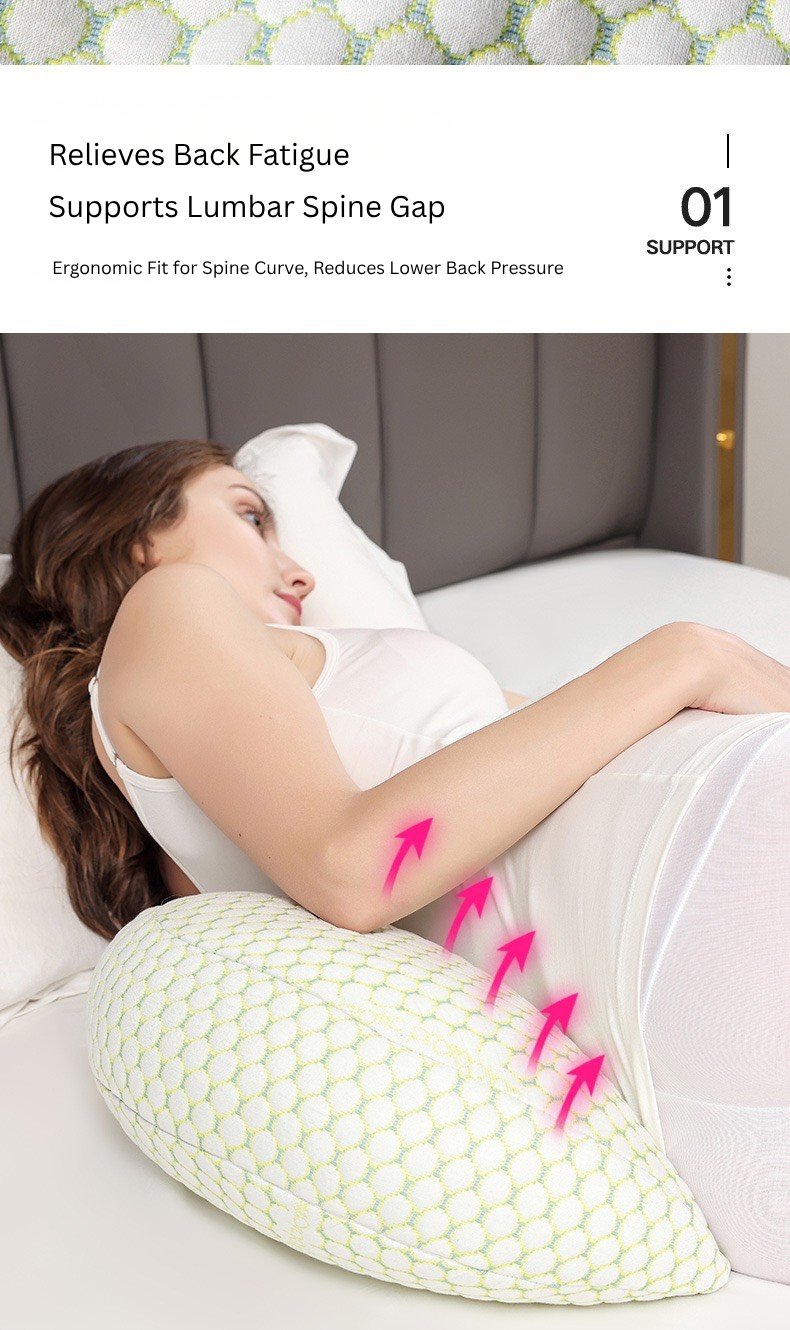 Pregnancy U-Shaped Maternity Pillow with Adjustable Filling | 360° Full Body Support Pillow for Pregnant Women | Back, Waist & Belly Support Nursing Pillow thumbnail