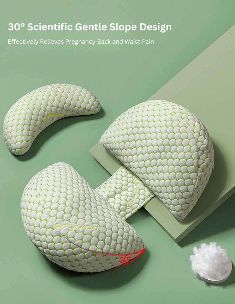 Pregnancy U-Shaped Maternity Pillow with Adjustable Filling | 360° Full Body Support Pillow for Pregnant Women | Back, Waist & Belly Support Nursing Pillow thumbnail