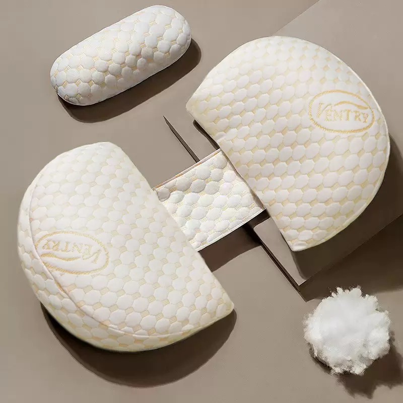 Pregnancy U-Shaped Maternity Pillow with Adjustable Filling | 360° Full Body Support Pillow for Pregnant Women | Back, Waist & Belly Support Nursing Pillow thumbnail