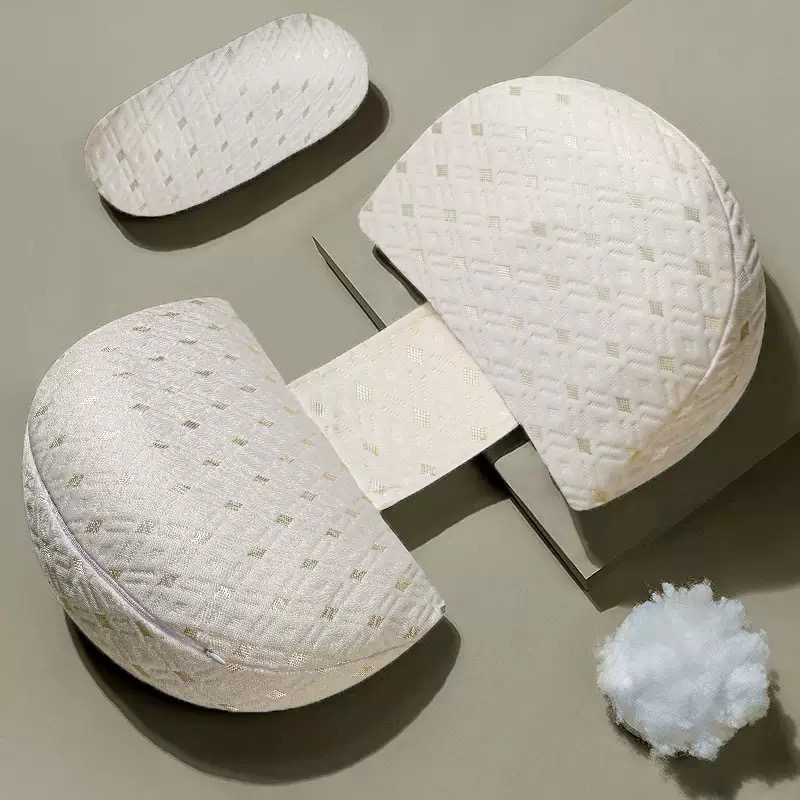 Pregnancy U-Shaped Maternity Pillow with Adjustable Filling | 360° Full Body Support Pillow for Pregnant Women | Back, Waist & Belly Support Nursing Pillow thumbnail