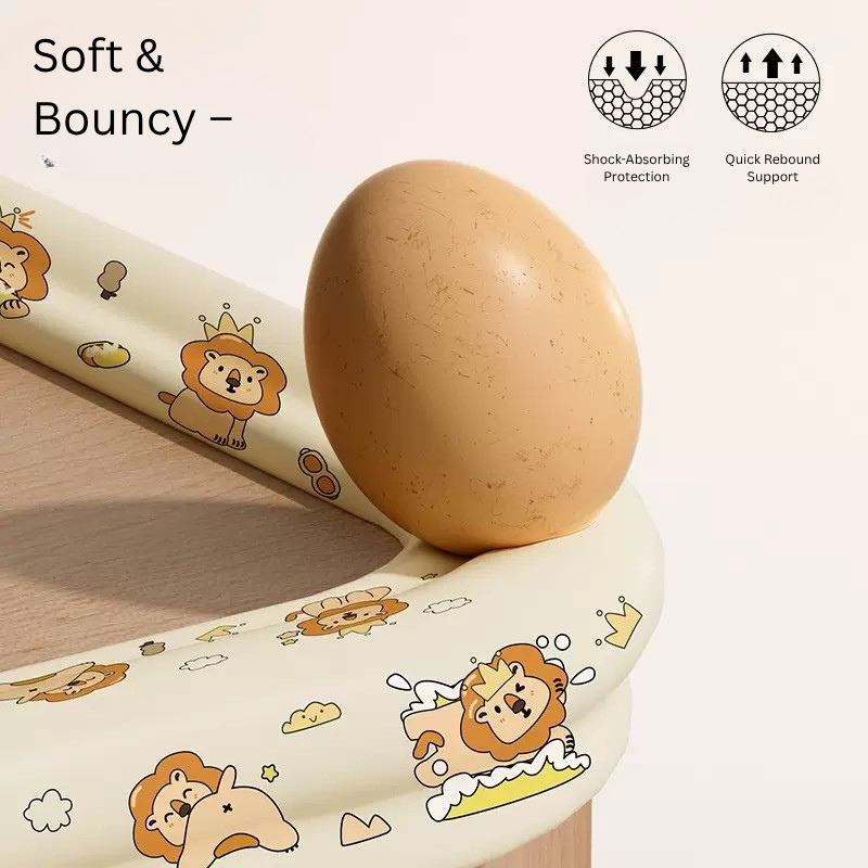 Baby Corner Protector Anti-Collision Safety Strip | Thickened L-Shaped Edge Guard with Strong Adhesive | Soft Shockproof Table Corner Protection for Kids