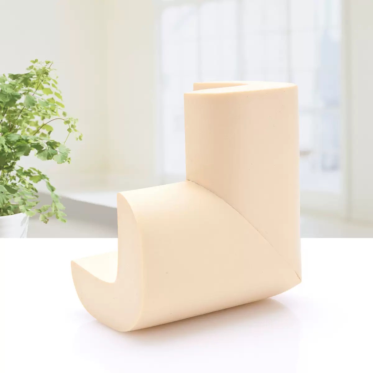 Baby Corner Protector | Thickened Anti-Collision Table Corner Guard | Soft Shockproof Self-Adhesive Safety Protector for Kids thumbnail