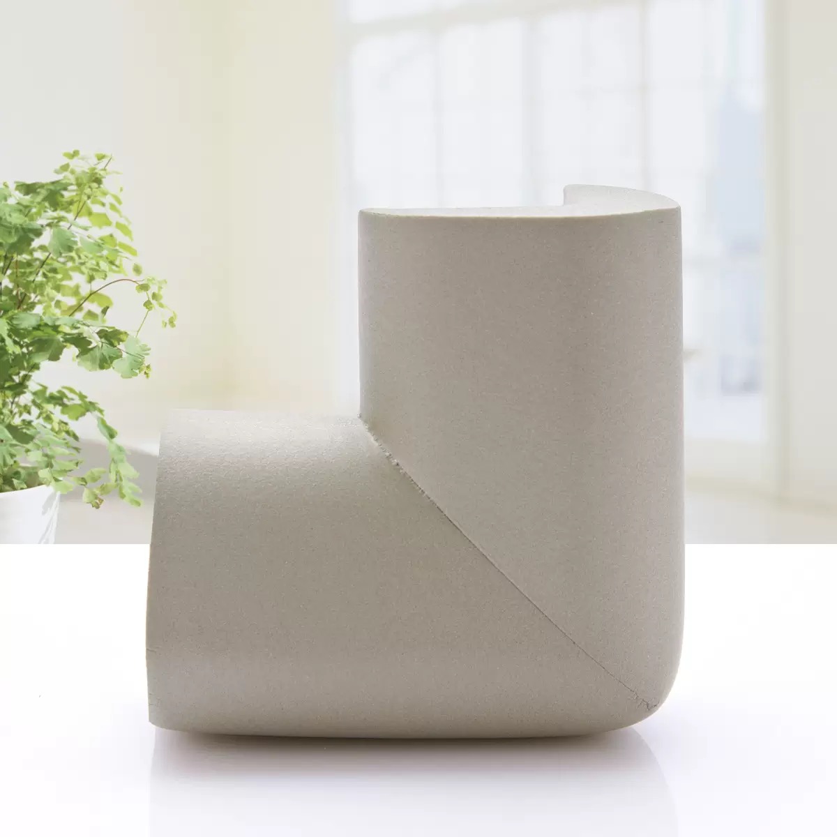 Baby Corner Protector | Thickened Anti-Collision Table Corner Guard | Soft Shockproof Self-Adhesive Safety Protector for Kids thumbnail