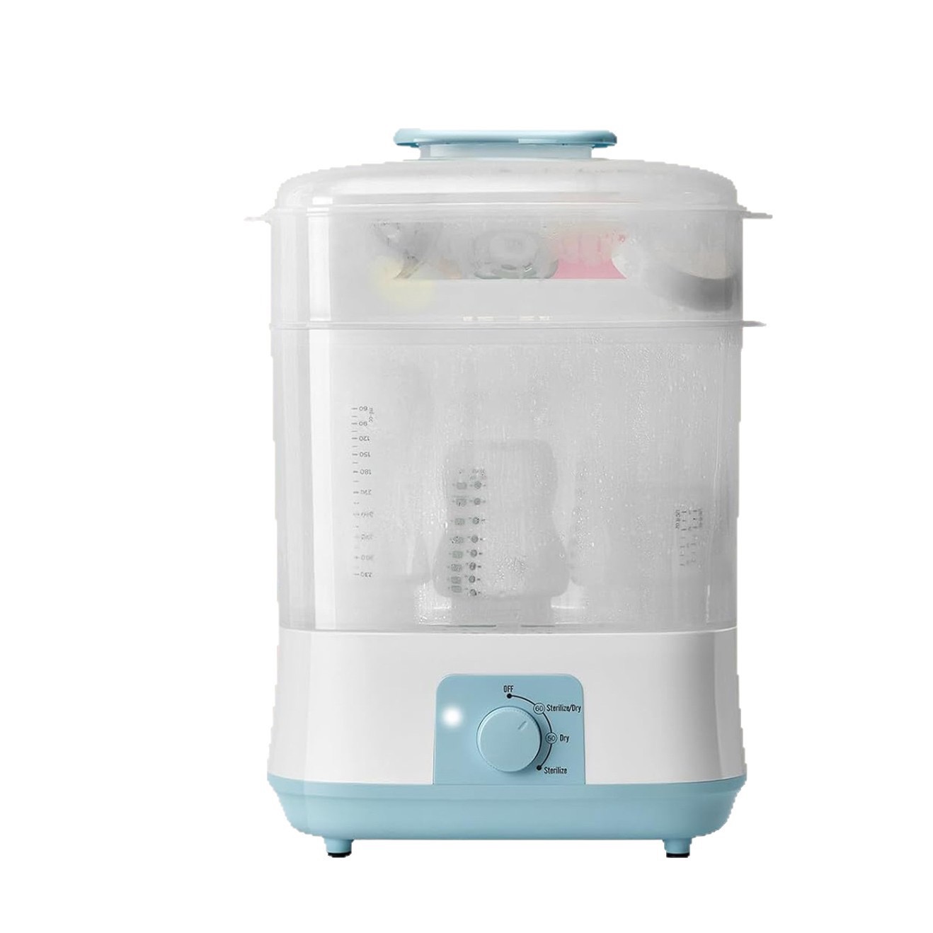 Baby Bottle Sterilizer & Dryer | 3-in-1 Steam Sterilizer with 72-Hour Storage Function | Large Capacity Sterilization for Bottles, Pacifiers & Accessories thumbnail