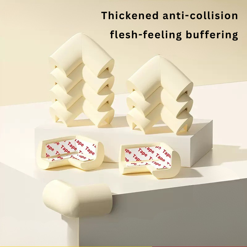 Baby Corner Protector | Thickened Anti-Collision Table Corner Guard | Soft Shockproof Self-Adhesive Safety Protector for Kids thumbnail