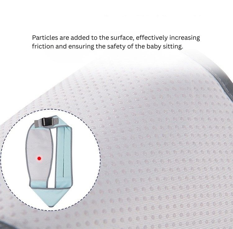 Baby Carrier Portable Sling type | Foldable Oxford Cloth Hip Seat | Anti-Slip Surface | Reflective Shoulder Strap | 5–36 Months | 25kg Capacity thumbnail