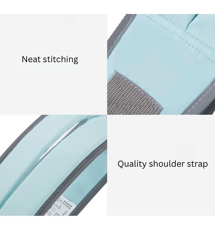 Baby Carrier Portable Sling type | Foldable Oxford Cloth Hip Seat | Anti-Slip Surface | Reflective Shoulder Strap | 5–36 Months | 25kg Capacity thumbnail