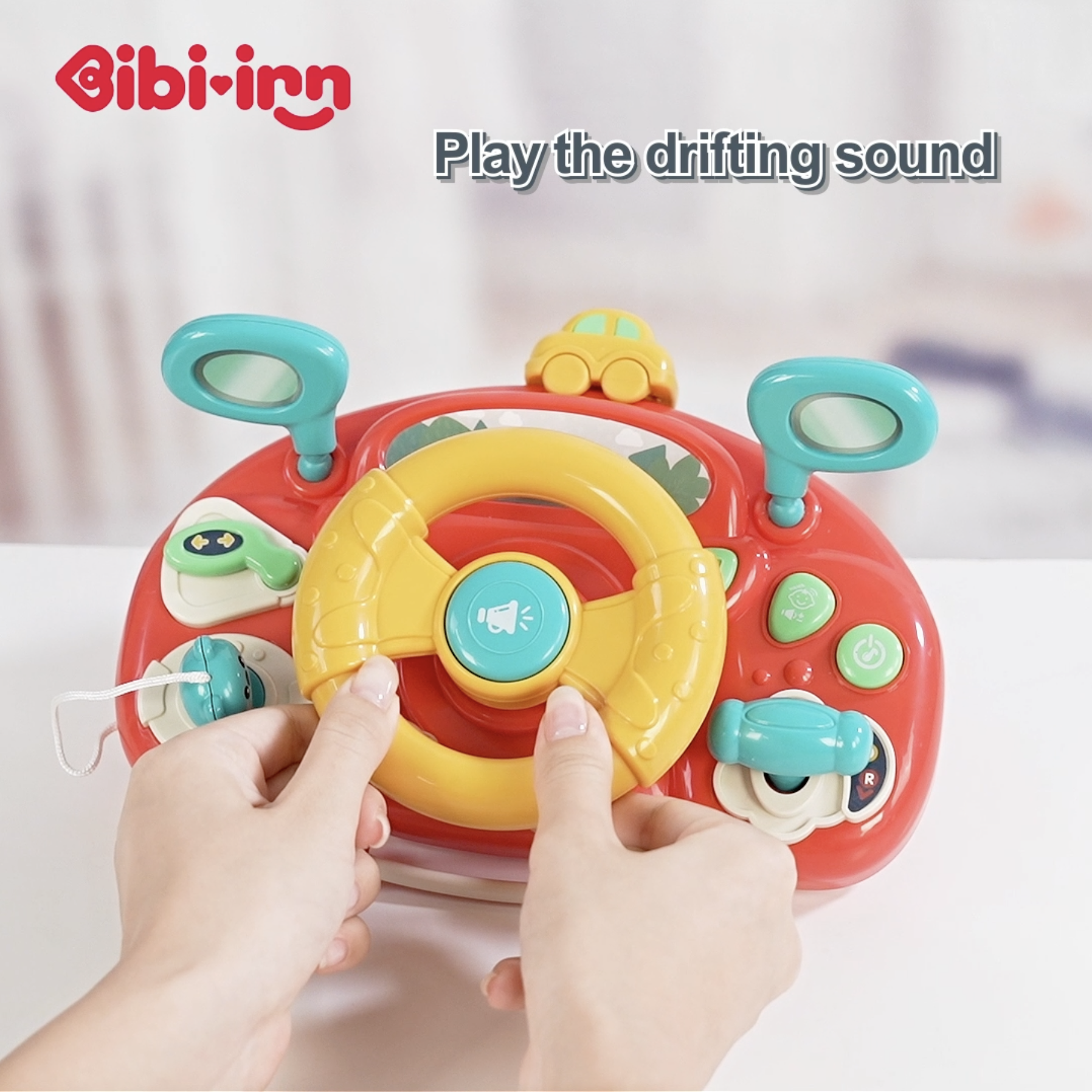 Driving Toy – Multi-Functional Steering Wheel Toy with Lights, Sounds & Music for Kids thumbnail