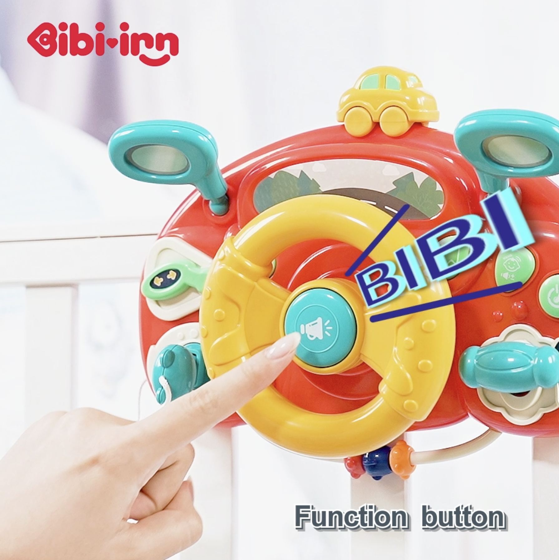 Driving Toy – Multi-Functional Steering Wheel Toy with Lights, Sounds & Music for Kids thumbnail
