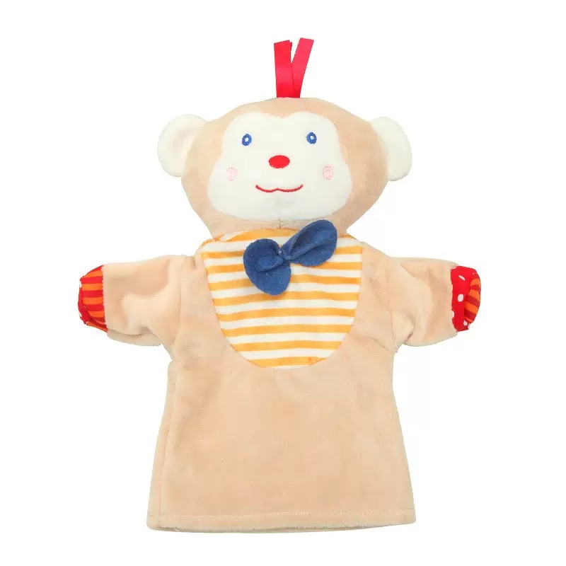 Baby Hand Puppet Toy | Soft Plush Animal Hand Puppet for Babies & Toddlers | Interactive Storytelling & Educational Toy thumbnail
