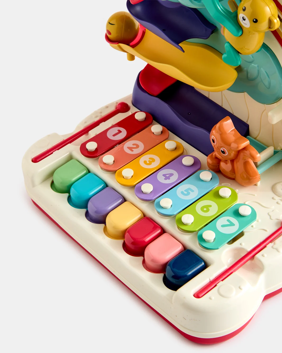 Pathway Puzzle with Xylophone & Piano | Interactive Musical Educational Toy | Fine Motor Skills & Early Learning Activity Board thumbnail