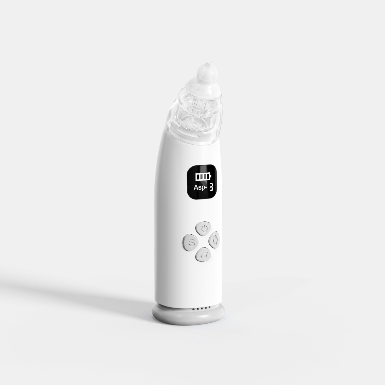 Baby Electric Nasal Aspirator | 3-Speed USB Rechargeable Nose Cleaner | Anti-Backflow Baby Nasal Suction Device with Food-Grade Silicone Tips thumbnail